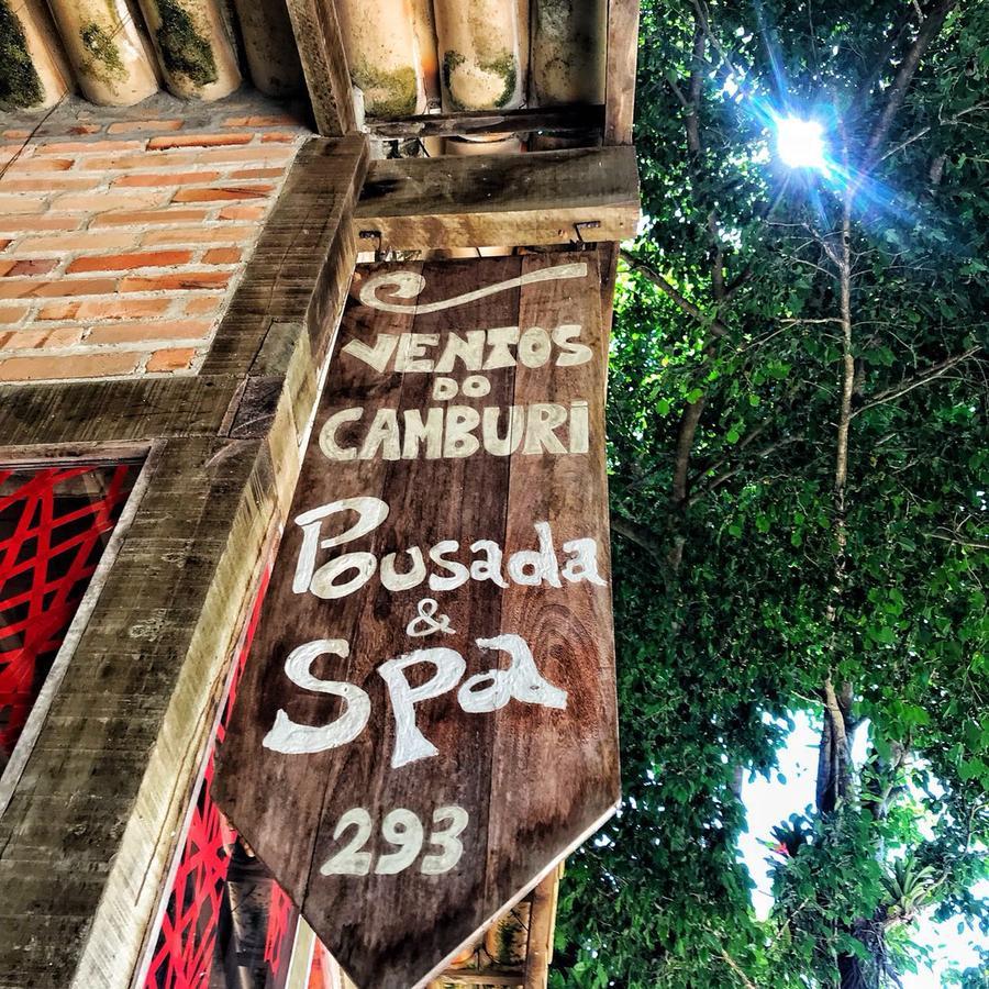 Pousada Spa Ventos Do Camburi Exterior foto