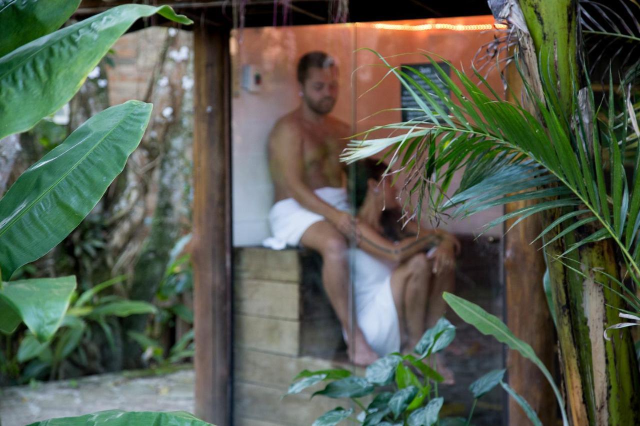 Pousada Spa Ventos Do Camburi Exterior foto